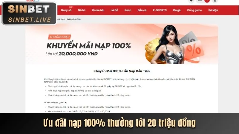 Nạp tiền và nhận khuyến mãi kèo bóng đá 88